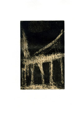 opera originale di Oliana Spazzoli (misura 140x90 mm circa)