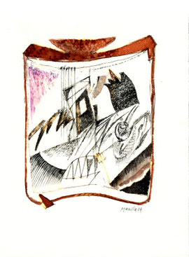 opera originale di Marco Marchiani Mavilla