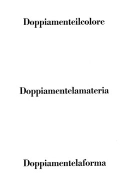 pagina tipografica