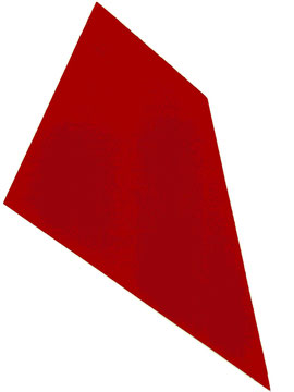 scultura originale in metallo dipinto