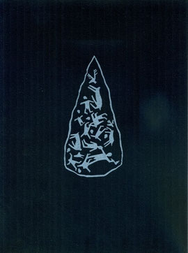 linoleum originale di Luciano Ragozzino (misura 125x60 mm)