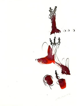 disegno originale dell'autore a piena pagina