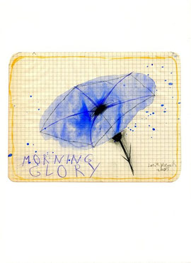 "Morning Glory", opera originale di Lucia Pescador (misura 135x175 mm)