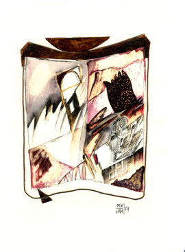 opera originale di Marco Marchiani Mavilla