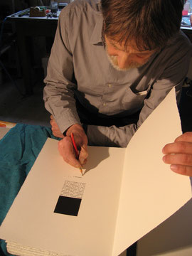 Gianfranco Pardi firma il colophon di "Breviario"