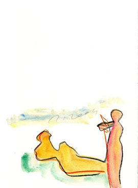 disegno originale dell'autore a piena pagina