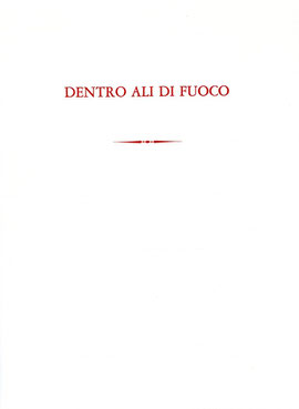 copertina di Dentro ali di fuoco