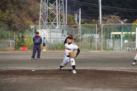 龍樹の力投