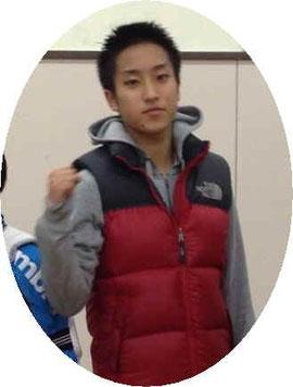 韓国　豊生(プンセン)高校3年　西村純選手