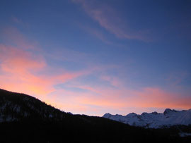 Abend in Pontresina