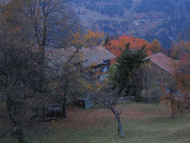 Herbst in Praden