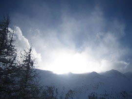 Winterstimmung bei St.Moritz