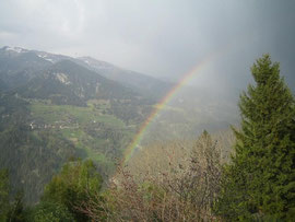 Regenbogen: ein mystisches Phänomen