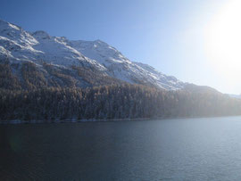 am St.Moritzersee