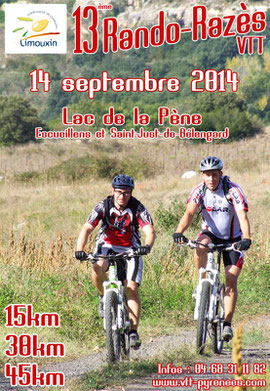 Rando Razès VTT 2014