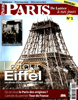 Couverture Paris De Lutèce à nos jours (n°1)