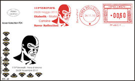 Busta FD-41 Diabolik Eva Kant
