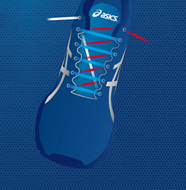 Schnürung laufschuhe top