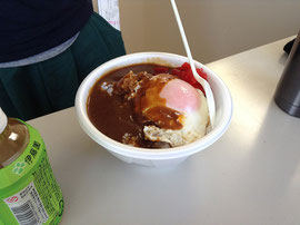 お昼ごはん!!