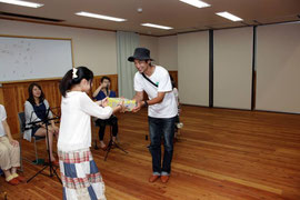募金はすべて松本こども留学さまへ！