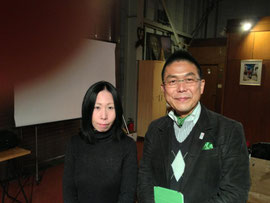 大学の後輩の森田さん！