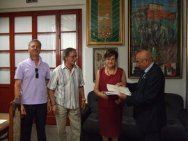 Consegna Diploma Accademia Città di Roma