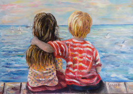 Amicizia 50x70