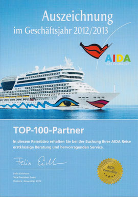 Top 100 Partner 2012/2013