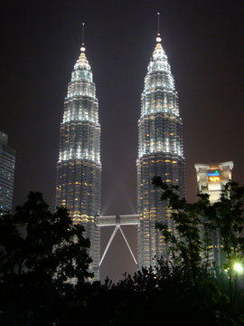 Petronas Towers, KL, Malaysia