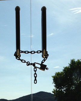 Links sind die Fenster zum öffnen !