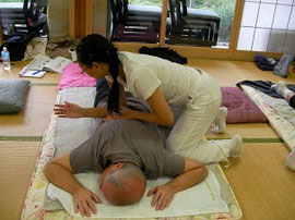 Massage Shiatsu - Sophie Chanthaut