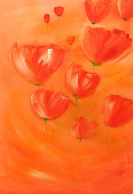 Fliegende Blumen