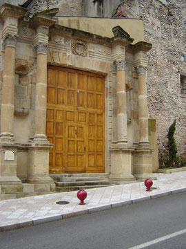 portail du couvent des Ursulines