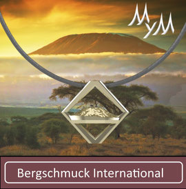 MYM Bergschmuck Collier Kette International Kilimanjaro