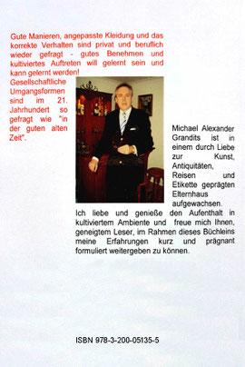 Stil & Etikette beim Speisen & Reisen - Die guten Umgangsformen, kultiviertes  Benehmen im Privat- & Berufsleben kurz und prägnant formuliert - Taschebuch 