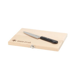 Snow Peak Chopping Board Set