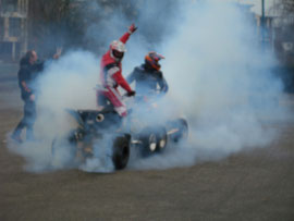 Klick das Bild an.Quad-Stunt-&Freestyle-Show mit Uwe Naumann&Rene Großmann