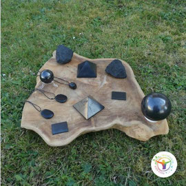  Protections des ondes SHUNGITE lots divers : BRUTS sphères téléphones pyramide pendentifs bOUTIQUE EN LIGNE