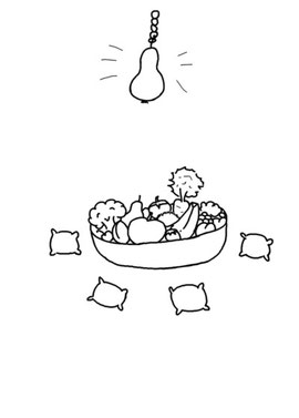 Trixilie´s living space