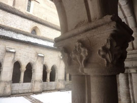 Cloitre Abbaye Montbenoît