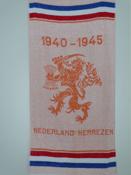 Handdoek Nederland Herrezen 1940-1945