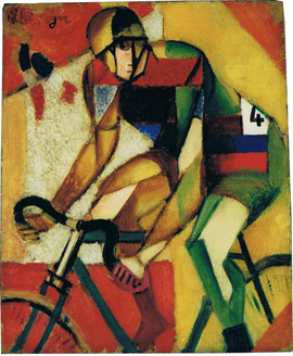 Jean Metzinger "Coureur Cycliste" 1912