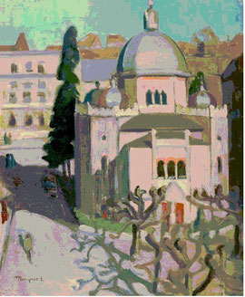 Albert Marquet, La Synagoge 1936/37