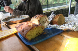 L'occasion de goûter les gâteaux préparés à la maison.