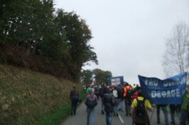 La transhumance se poursuit : "Pau-Oloron dégage !"