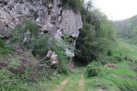 N°15/ La Roche qui Pleure est à nouveau accessible à la promenade.