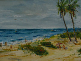Sun_Bathing_Renaissance_Buildings, Beach, Palms