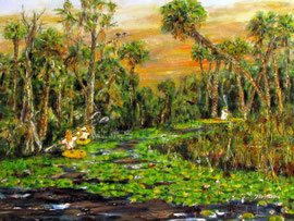 Kayaking in Everglades