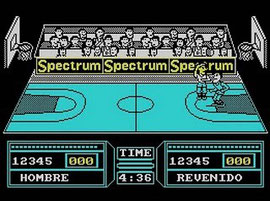 La vesión MSX como casi siempre un calco de la de Spectrum.