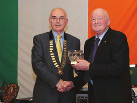 Toom Mulholland St Peters Life aTime Achievement Award